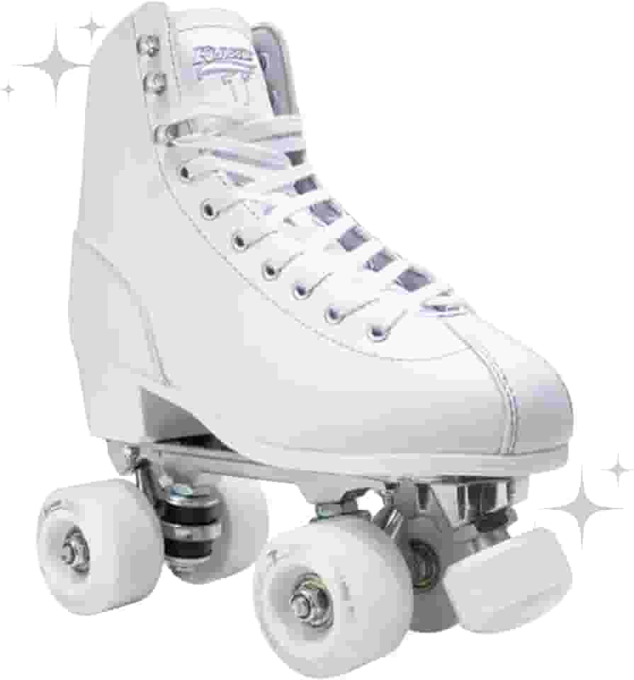Patins Traxart Quad Klassic Branco - Rodas 58mm/83A ABEC-5