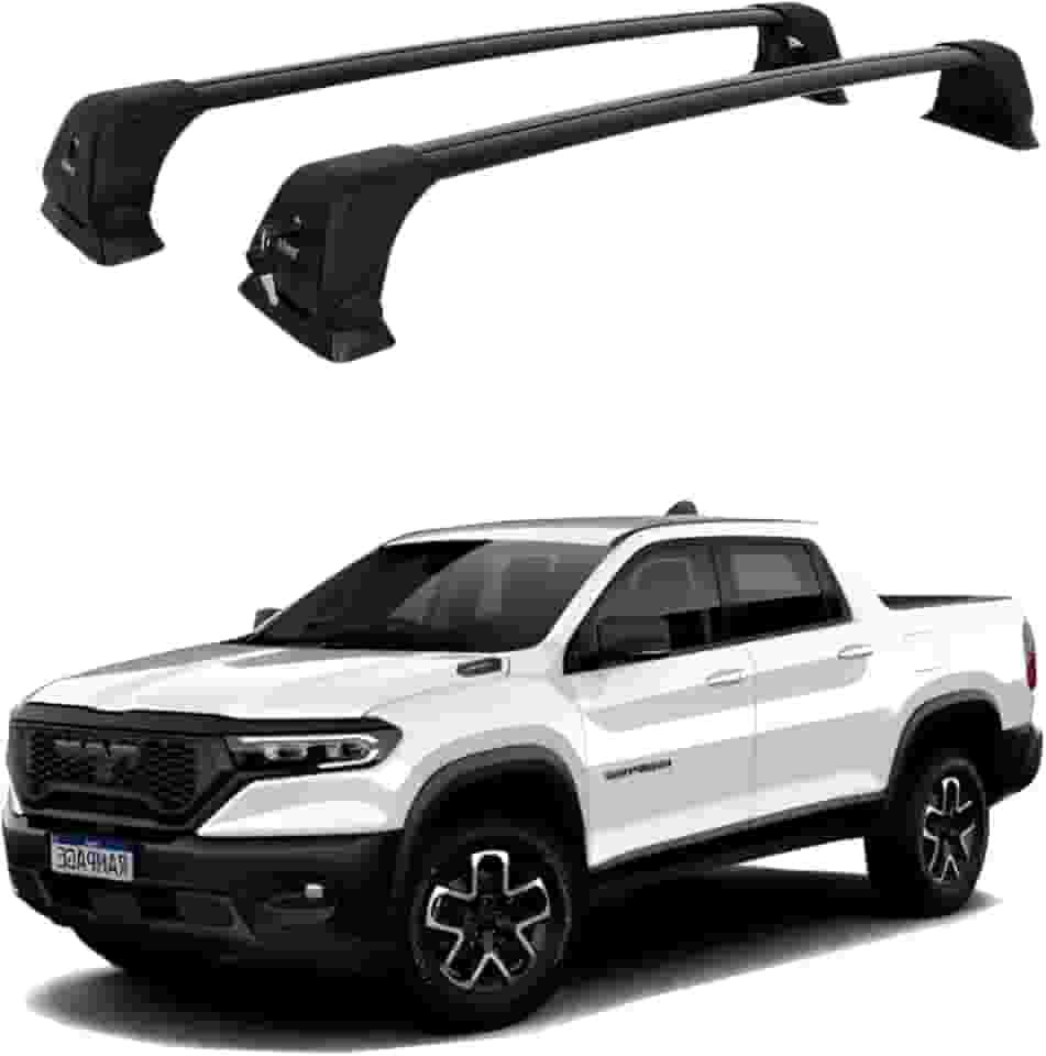 Rack De Teto Modelo Emilia Rampage (Preto)