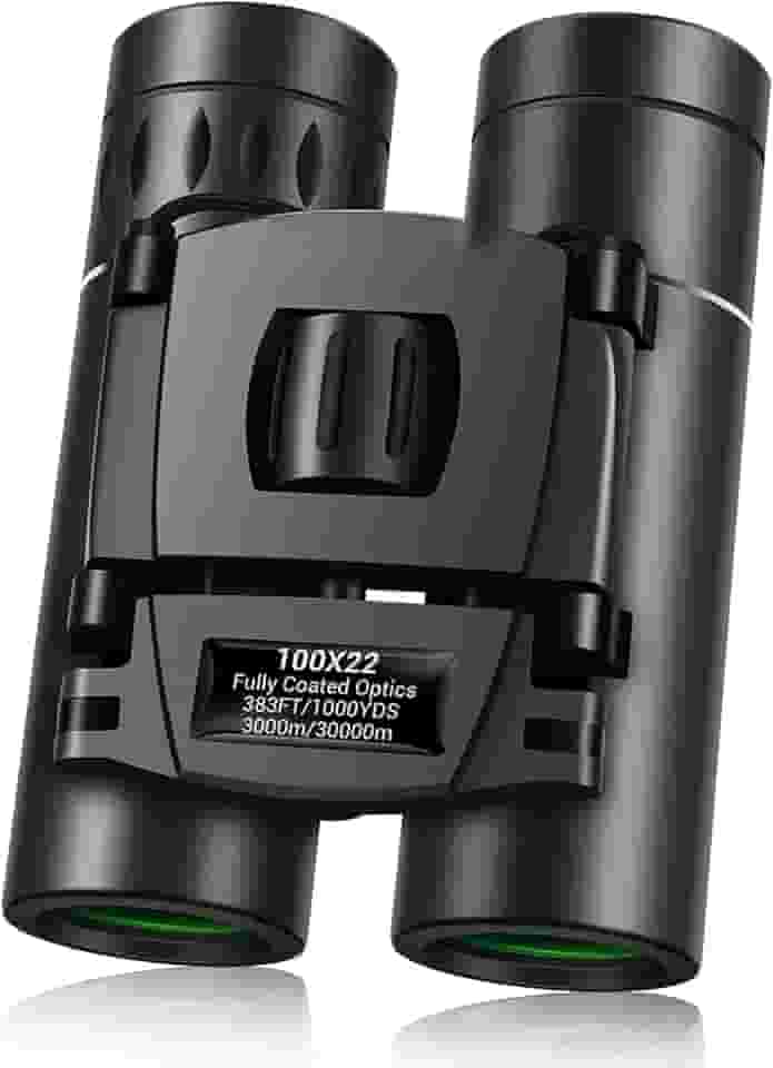 Telescópio binocular de alta potência 100x22 HD Binóculos de telefone profissional 30000m Telescópio BAK4 de alta ampliação para camping e viagens de observação de pássaros