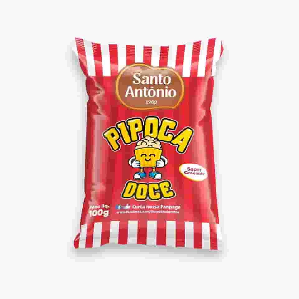 SANTO ANTONIO ALIMENTOS PIPOCA DOCE PCT 100G