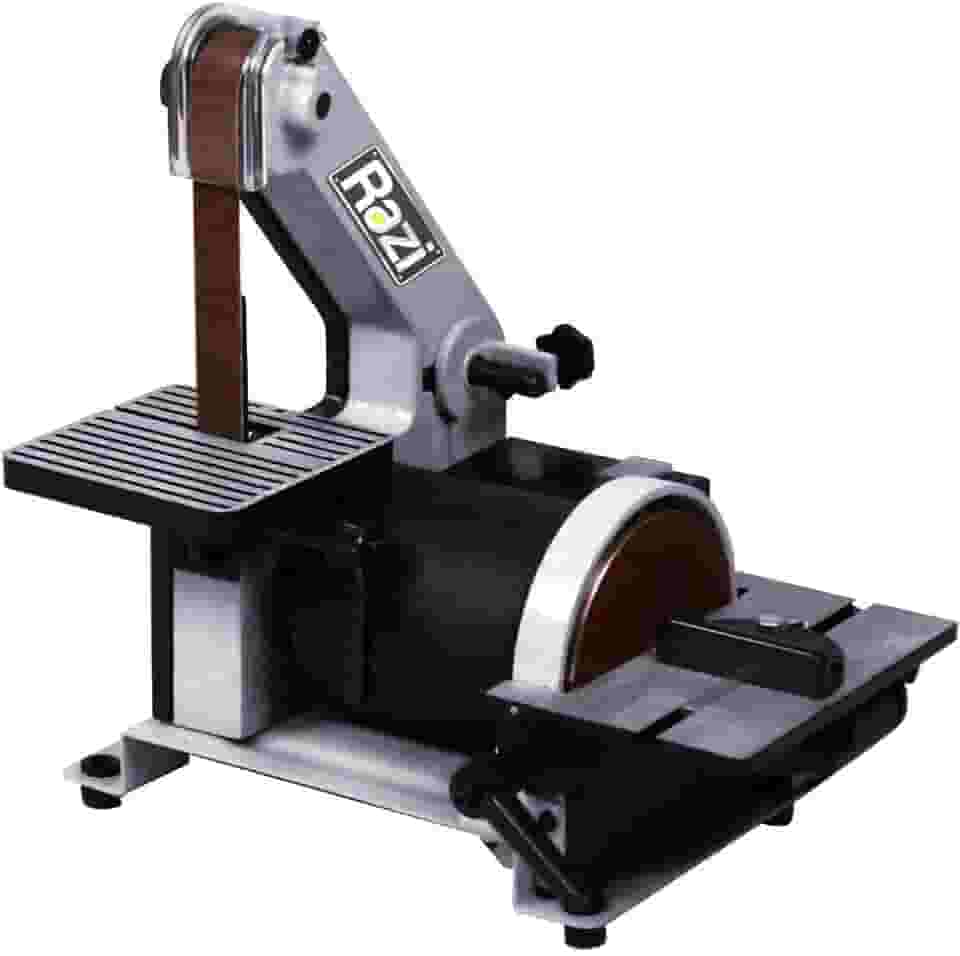 Razi Lixadeira Vertical de Fita e Disco 127V 300W – Compacta Eficiente e Ideal para Trabalhos Manuais