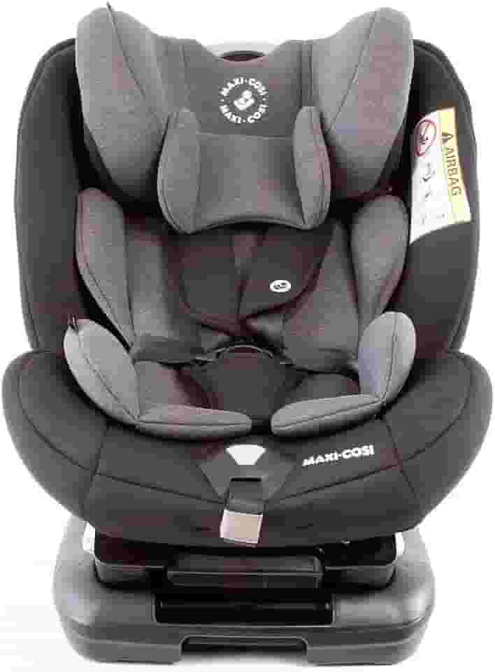 Maxi-Cosi, Cadeirinha Jasper, 0 a 36kg, com Isofix, Authentic Black