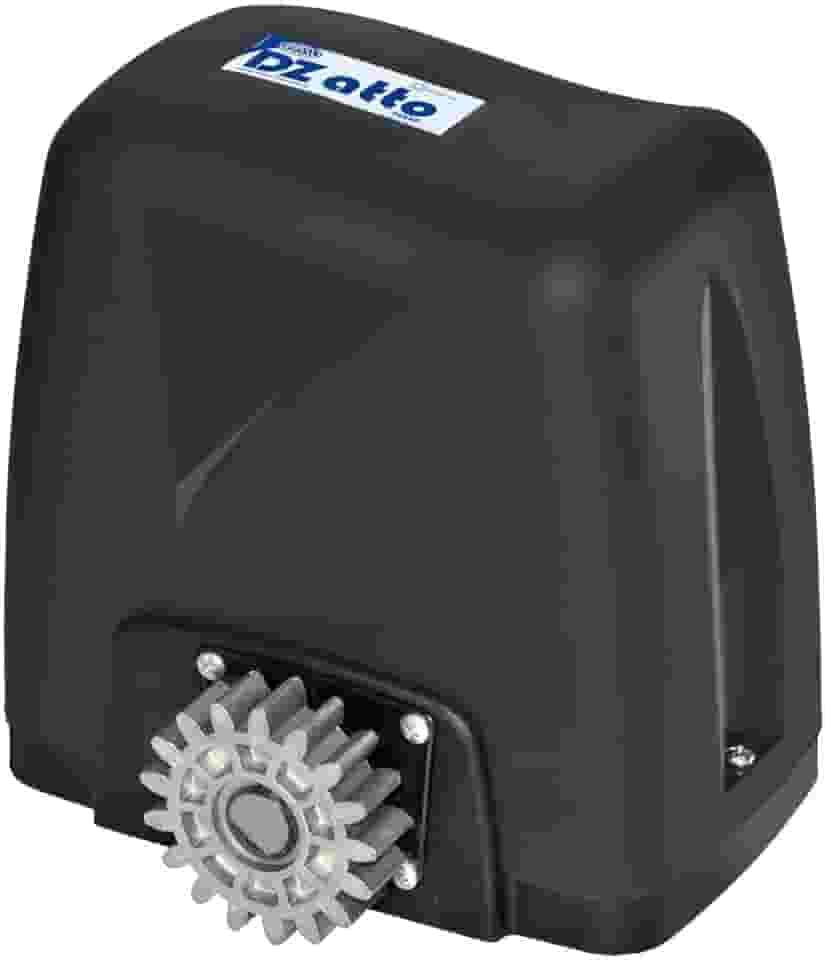 Motor Portão Rossi DZ Atto Turbo 350Kg 1/5 Deslizante Automático de Correr Eletrônico Com Abertura Rápida (220, Volts)
