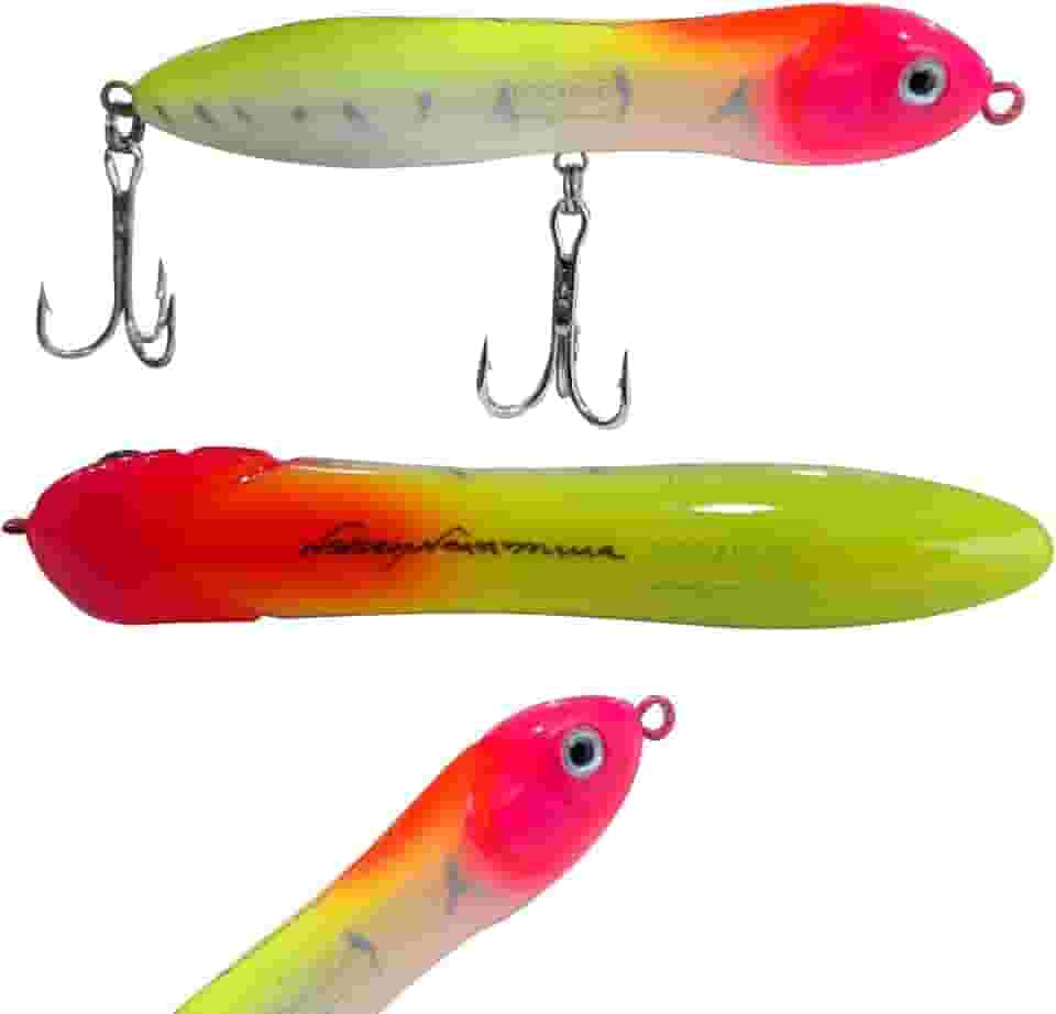 Isca Artificial Zig Zara 110 Nakamura Isca Tucunare Amazonas