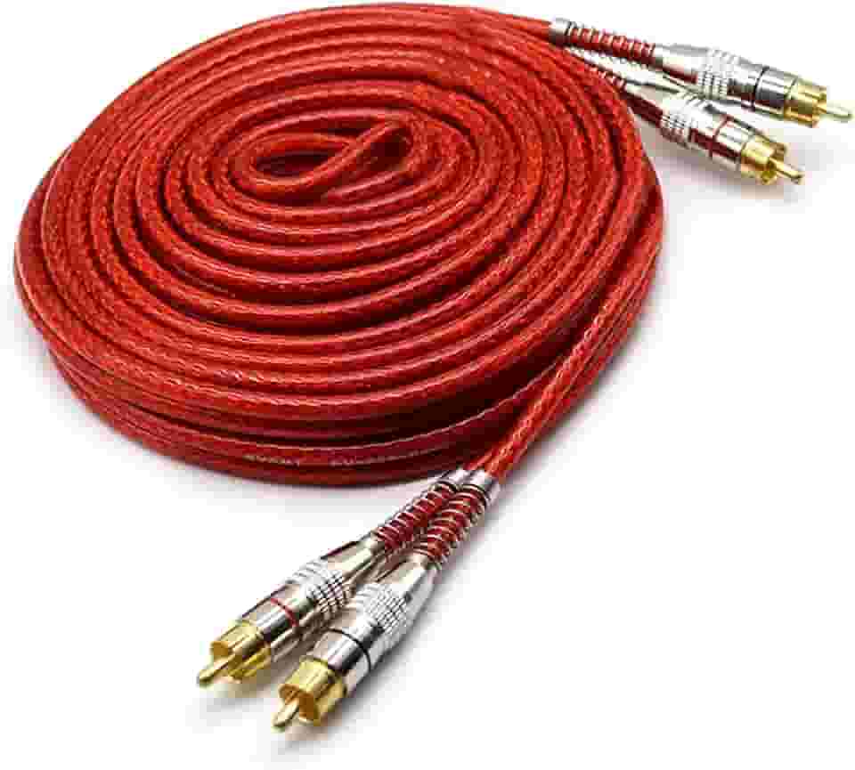 CABO RCA PRIME VERM 5M SVART BY TECH ONE