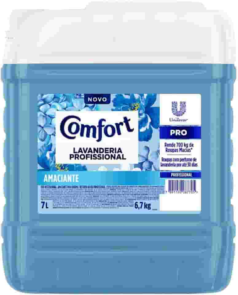 Amaciante Concentrado Lavanderia Profissional 7L Comfort