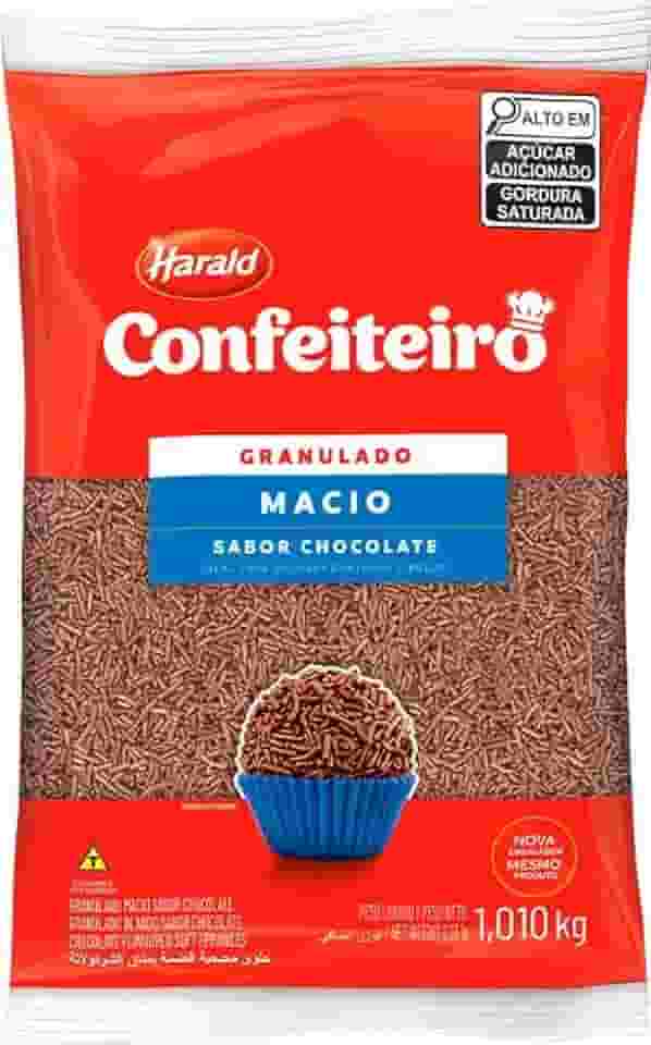 Chocolate Granulado 1,01Kg Harald