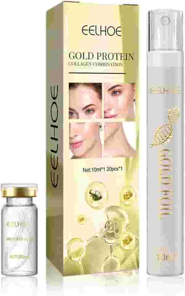 Peptide Thread Carving Essence,Linha de Seda de Colágeno Ativo com Essência de Rosto Suave Skin-Friend | Fio de colágeno absorvível para lifting facial Xiatian