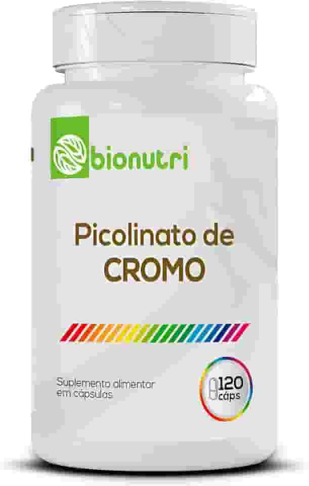 Cromo Picolinato 120 Cápsulas - Bionutri