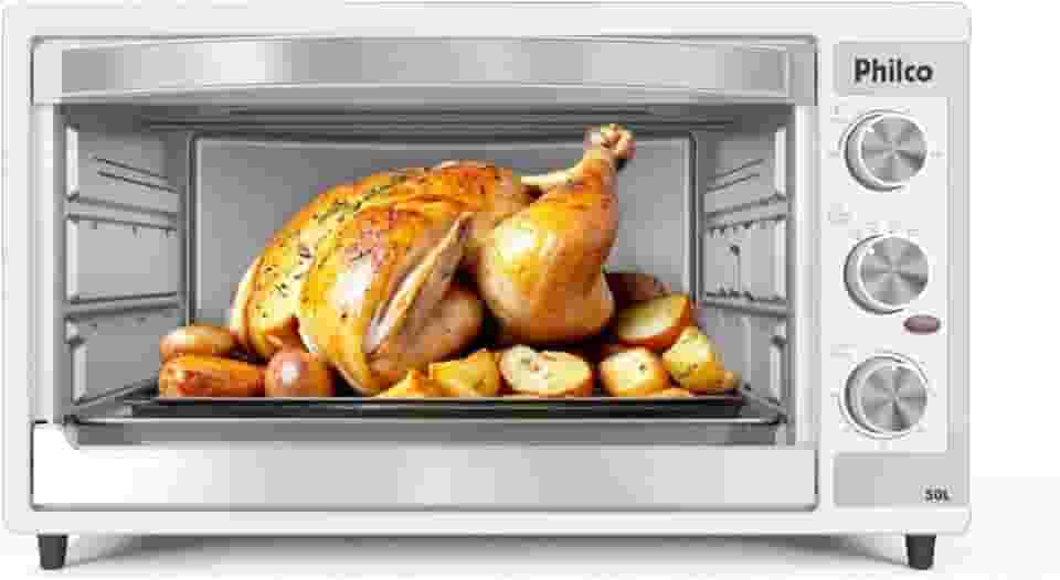 Forno Elétrico 50L Philco PFE52B Dupla resistência 220V