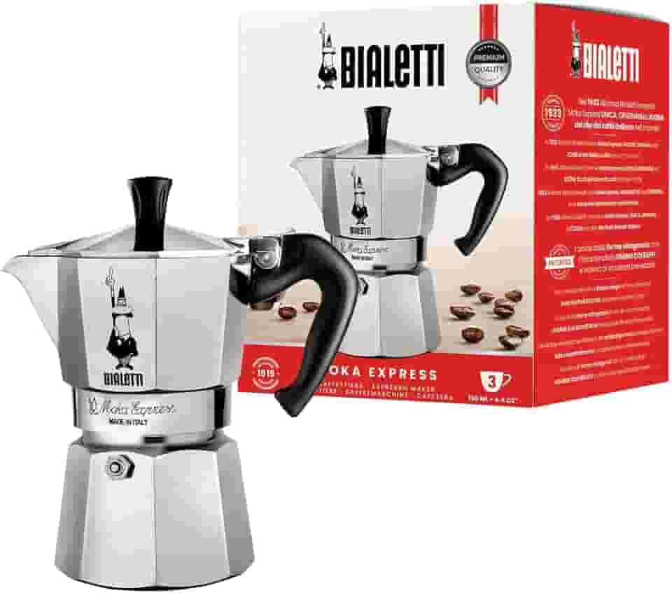 Cafeteira Nuova Moka Express 3 Xícaras, 1142, Bialetti