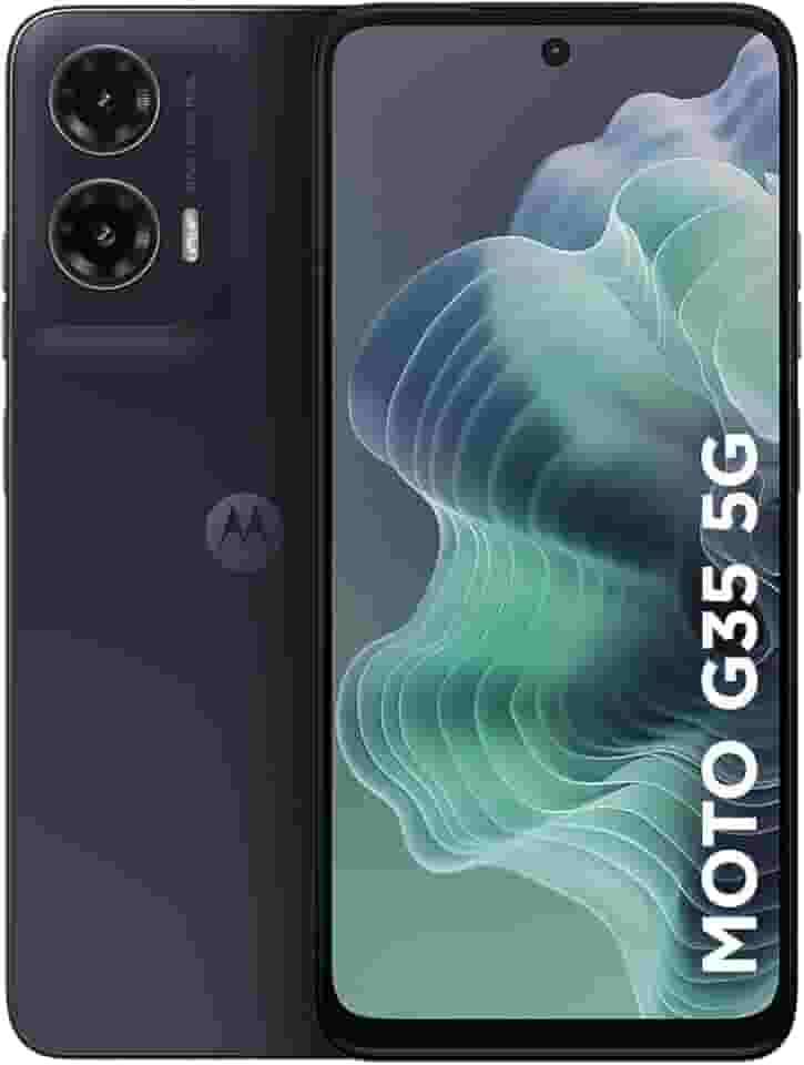 Smartphone Motorola Moto g35 5G - 128GB 12GB (4GB RAM+8GB Ram Boost) e Camera 50MP com AI NFC Tela 6.7" com Superbrilho - Garfite