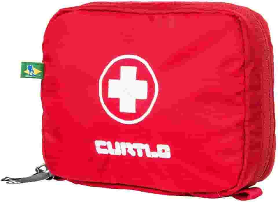 Bolsa Kit Primeiros Socorros P - Curtlo, Vermelho