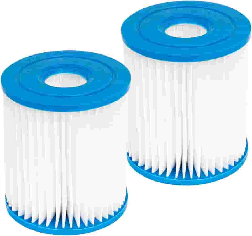 WuYan Filtros de reposição para banheira de hidromassagem Intex, piscina 28601/28602, filtro de bomba para Intex Tipo H 29007E, conjunto de cartucho de filtro para piscinas acima do solo, spa de