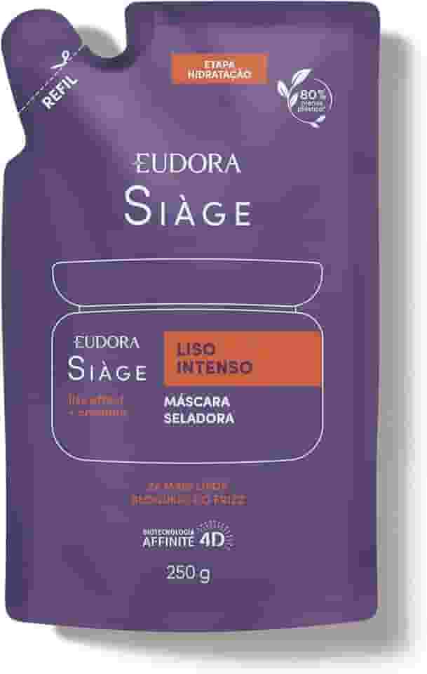 SIAGE REFIL MÁSCARA CAPILAR LISO INTENSO 250g
