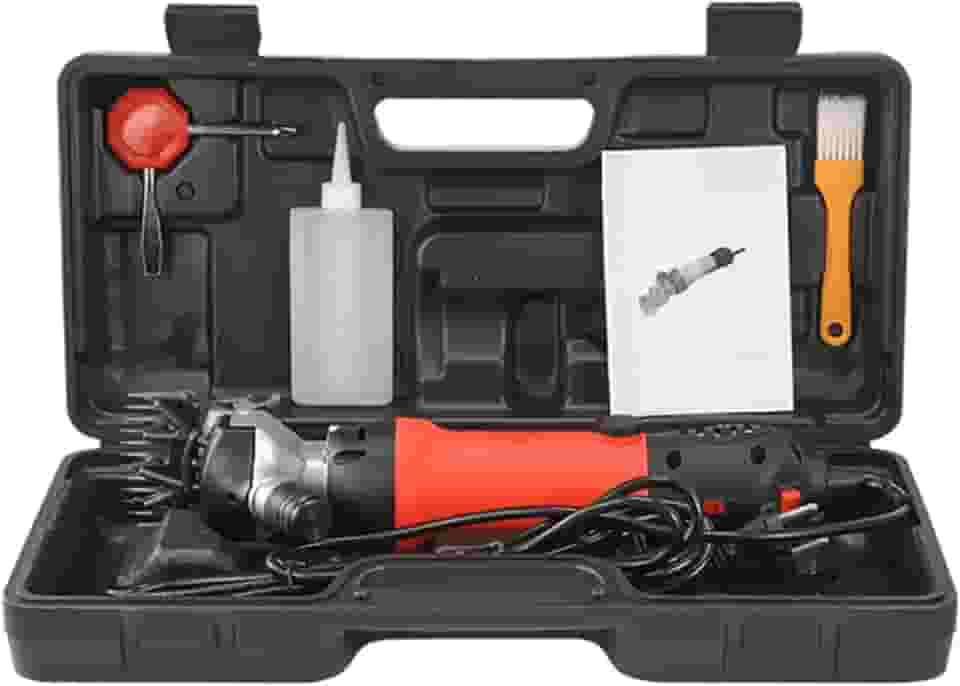 220V 350W tosquiadeiras de ovelhas 6 velocidades 13 dentes tosquiadeiras profissionais para serviços pesados ​​tosquiadeiras de gado de fazenda para ovelhas, cabras, gado, cavalos,110V