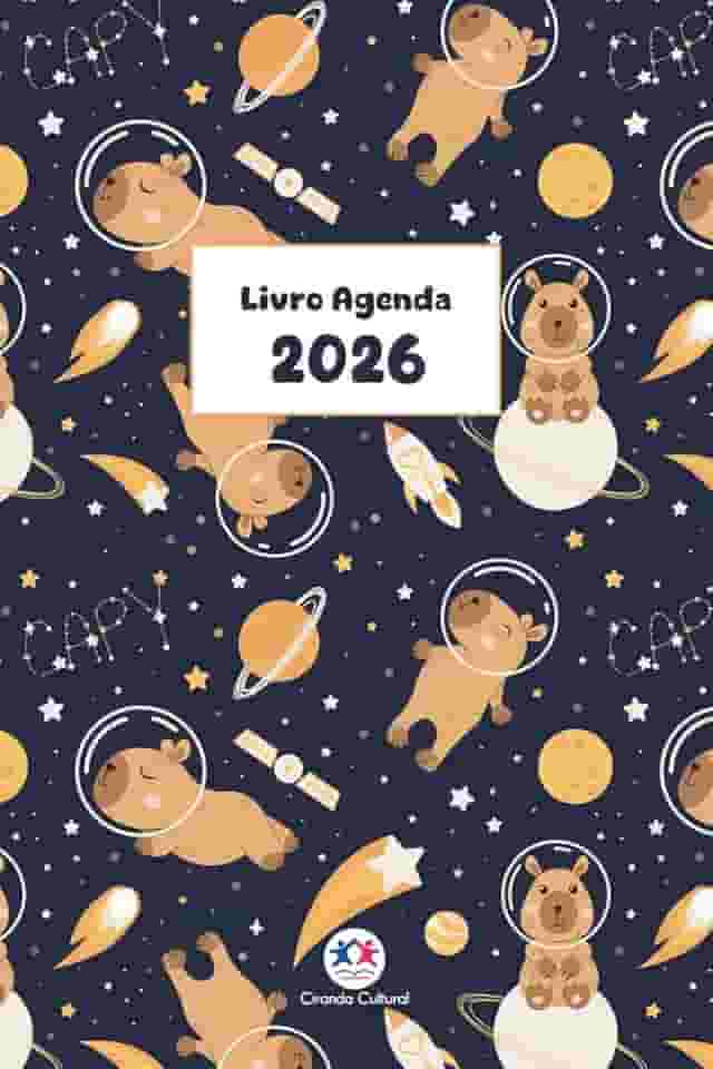 Livro Capivara - Agenda 2026
