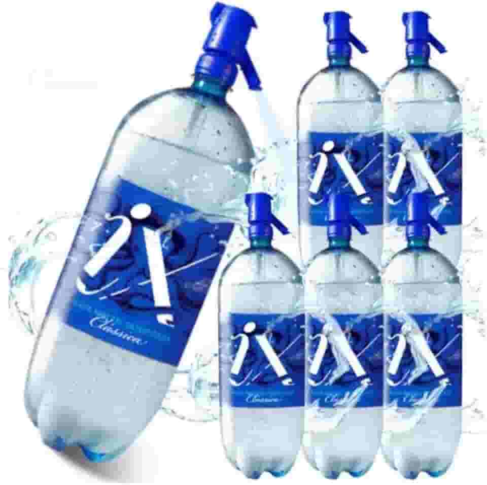 Água Mineral Gaseificada iX Soda 1,75L