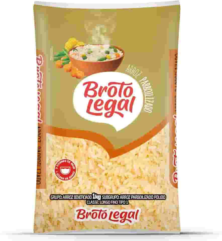Broto legal Arroz Parboilizado Broto Legal 1Kg