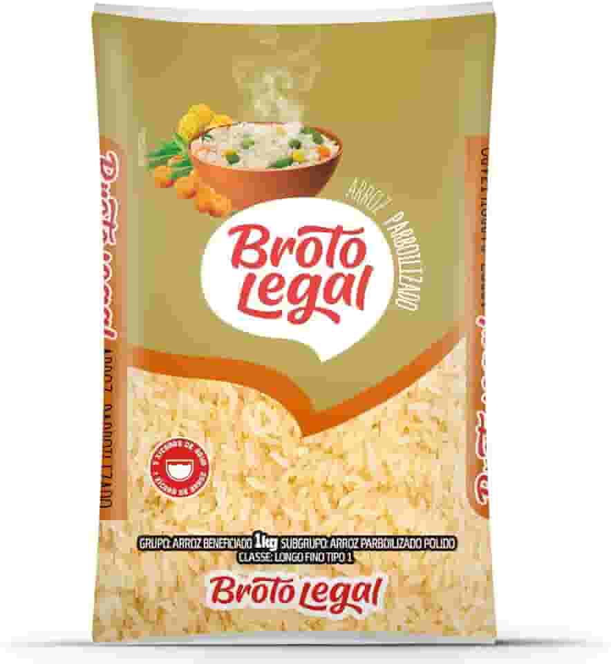Broto legal Arroz Parboilizado Broto Legal 1Kg