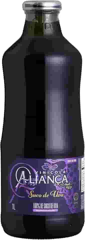 Nova Aliança Suco de Uva Tinto Integral Aliança 1L