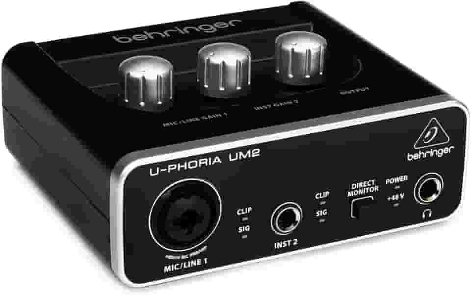 Behringer UM2 Interface de Áudio USB