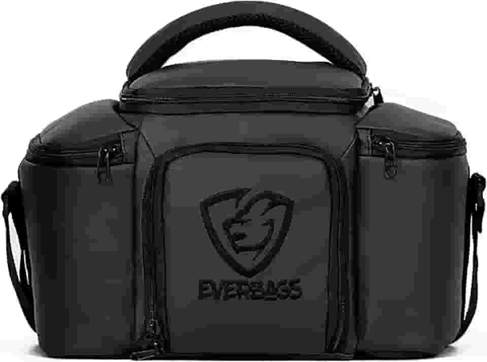 Bolsa Térmica Fitness Espaçosa Lancheira Escolar Frasqueira Marmita Portátil Garrafa Esportiva