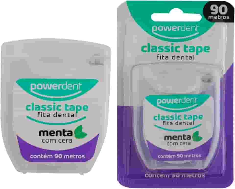 Powerdent - Fita Dental Powerdent Classic Tape 90M