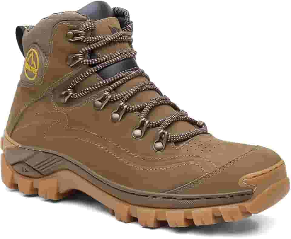 Bota Adventure Para Trilha Palmilha Gel N7 Café