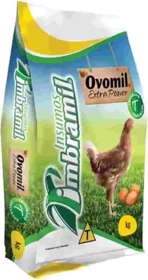RAÇÃO OVOMIL EXTRA POWER TRITURADO PARA AVES GALINHAS POSTURA POEDEIRAS 5KG