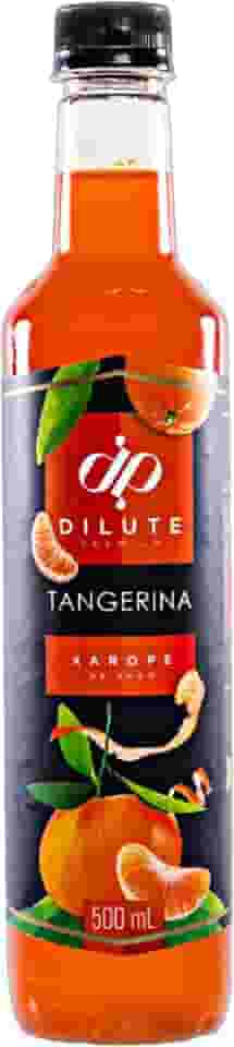 Dilute Xarope Tangerina Sabor Tan Gerina 500 Ml