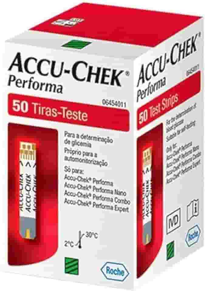 Accu-Chek Performa Com 50 Tiras Reagentes