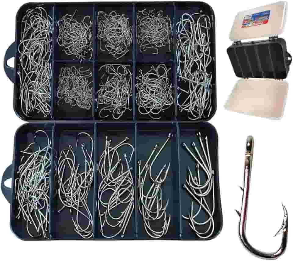 Anzol Pesca Tamanho 4/0 até Tamanho 18 Mosquitinho 480 PÇS