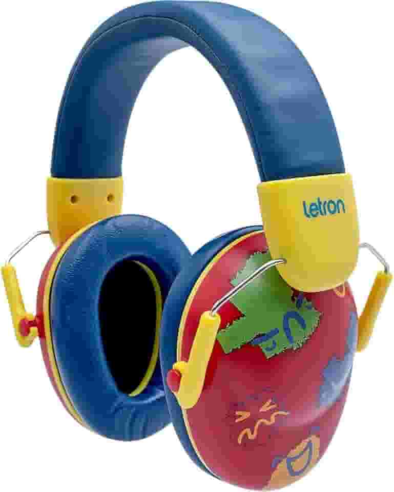 ABAFADOR DE RUÍDOS INFANTIL COLOR JOY LETRON