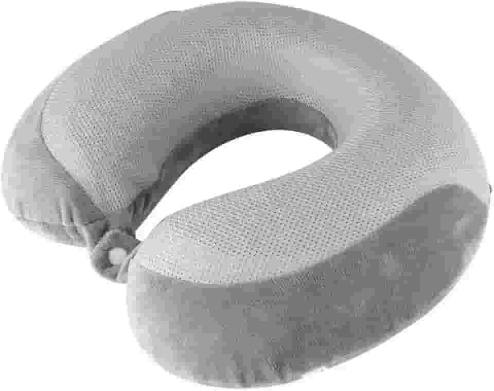 Almofada Travesseiro de Pescoço Para Viagem Viscoelástico Nasa | Dr Coluna