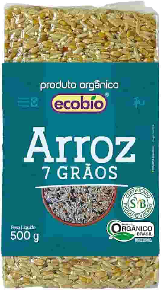 ECOBIO Produto Orgânico Arroz 7 Grãos Orgânico Ecobio Produto Orgânico