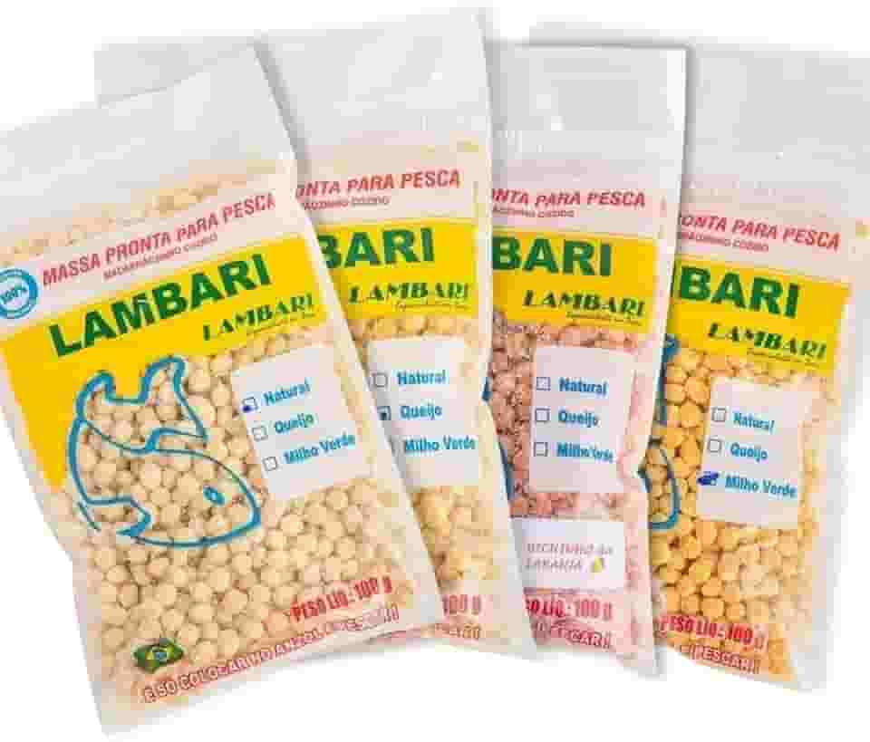 3 Pacotes De Isca Para Pescar Lambari Massa De Pesca Pronta