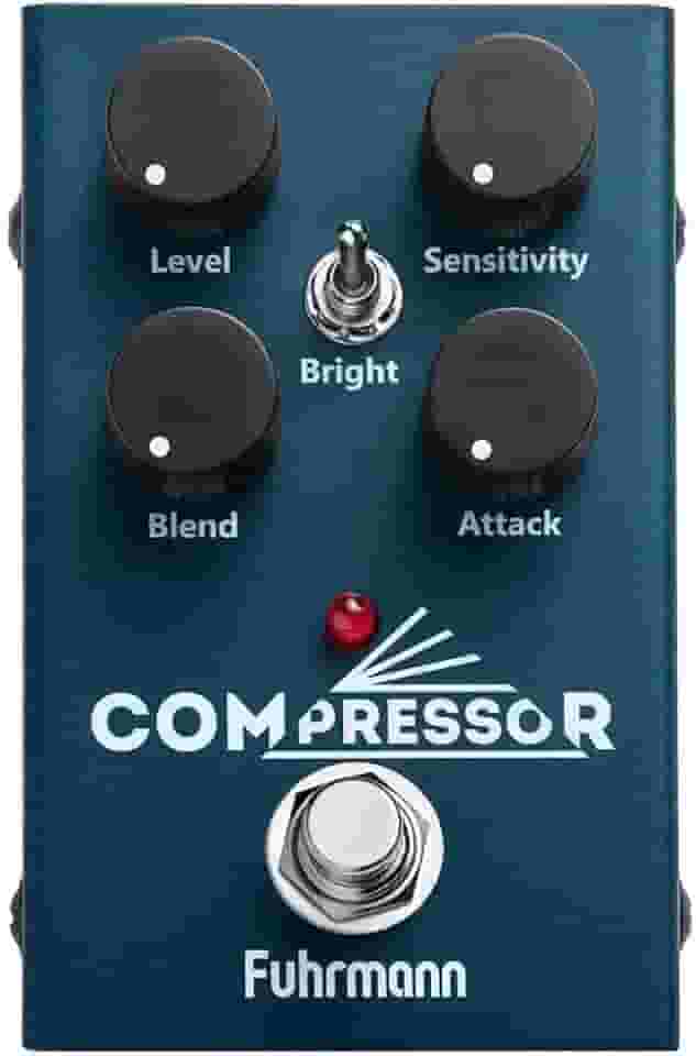 Pedal de Efeito Fuhrmann Compressor