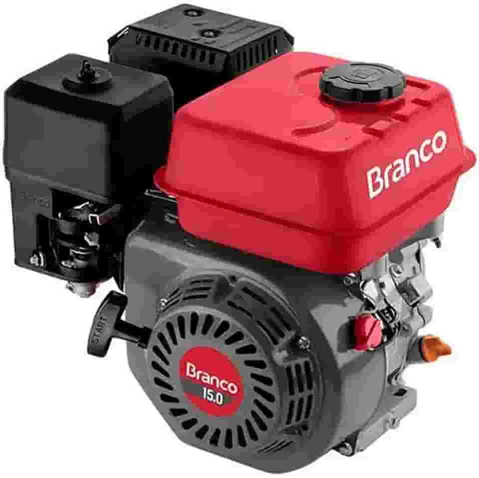 Motor A Gasolina Branco B4T-15.0H Partida Manual 4T 420cc 15Hp