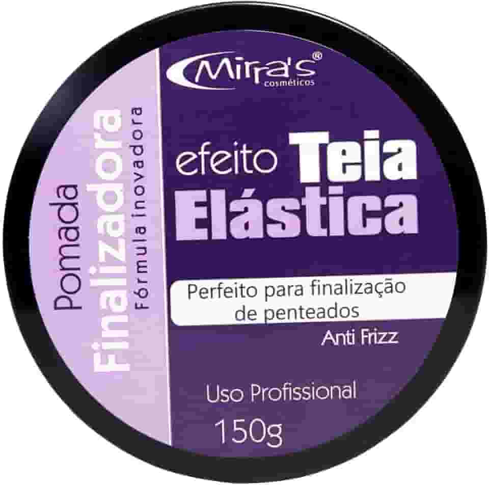 Pomada Finalizadora Efeito Teia Elástica Capilar 150 gr