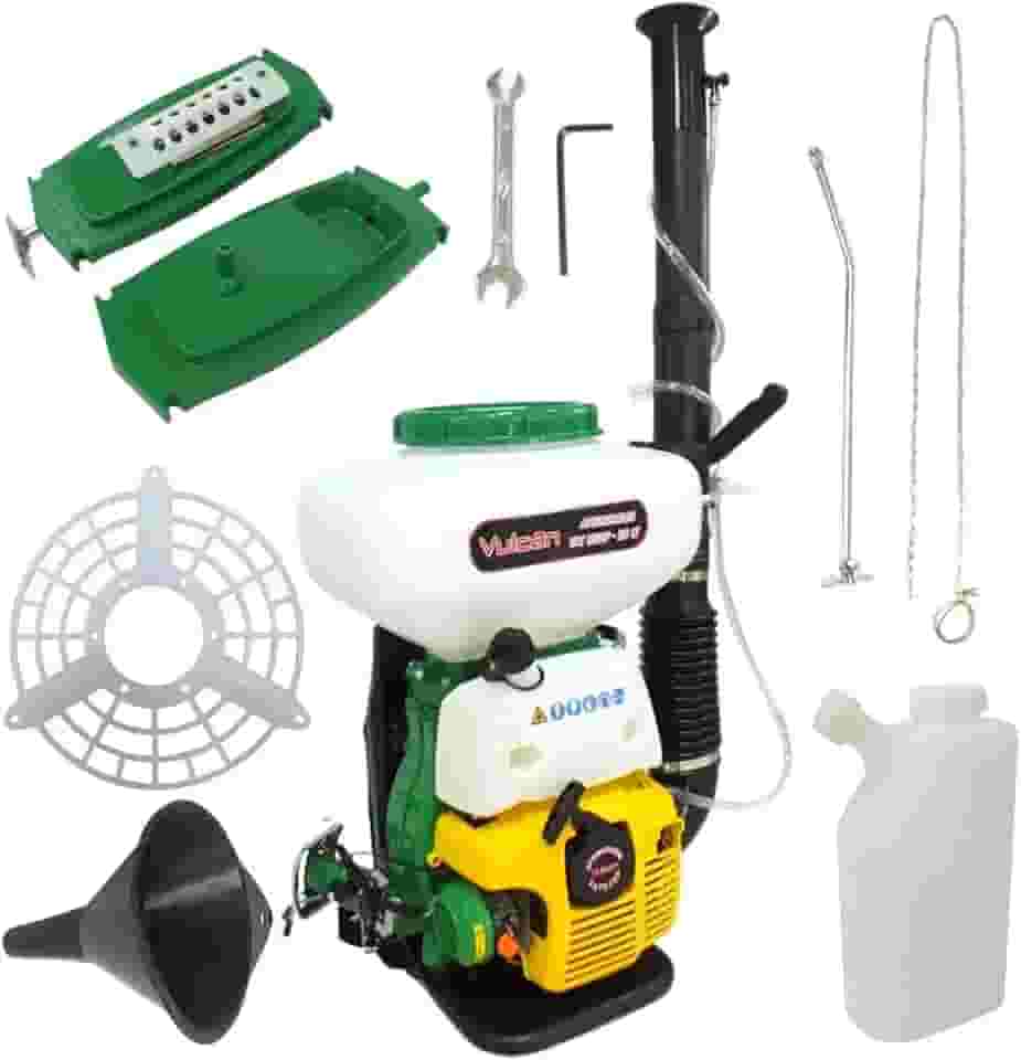 Atomizador Costal a Gasolina 2T 82cc 5,4HP com Bomba VAT820P Vulcan Trent