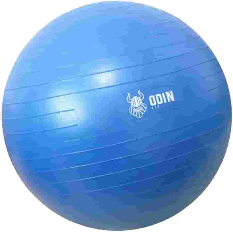 Bola de Ginástica Suíça Yoga Pilates 65cm Odin Fit (Azul)
