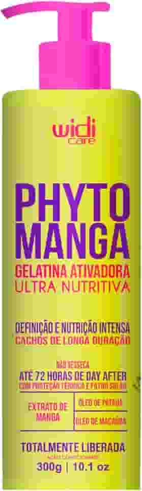 Widi Care Gelatina Ativadora Ultra Nutritiva Phytomanga 300g
