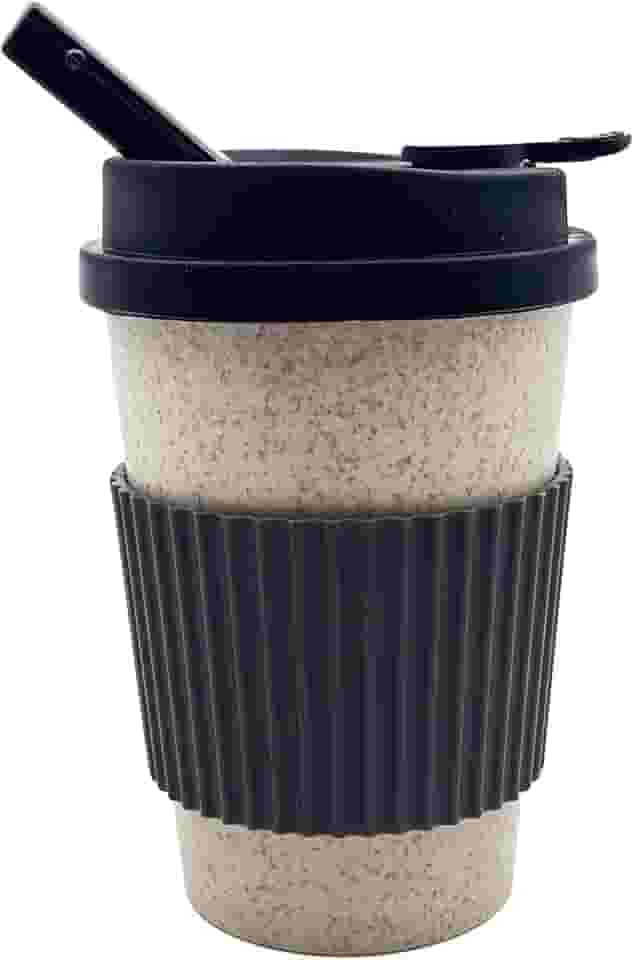 Conjunto De Narguilé Portátil, Acessórios Para Narguilé, Tampa De Silicone, Shisha Portátil Para Viagem, Mini Caneca Para Shisha Com Design De Xícara De Café (Cinza)