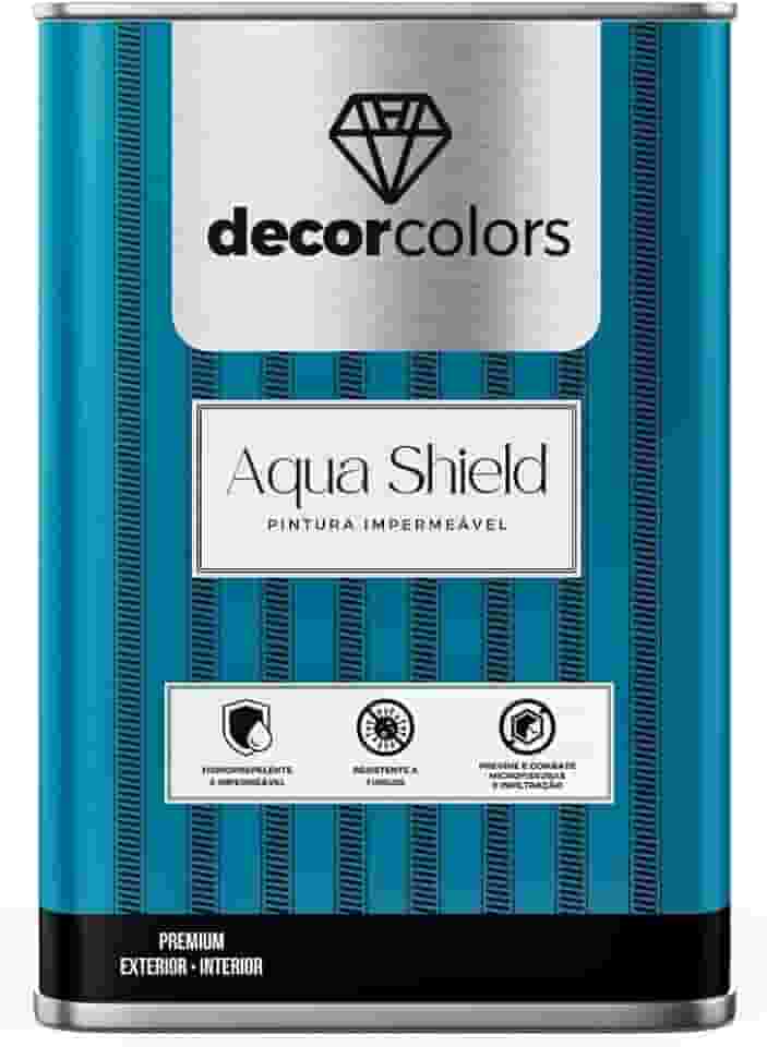 Tinta Aqua Shield Pintura Impermeável 21,5 kg - Decor Colors (Hera)