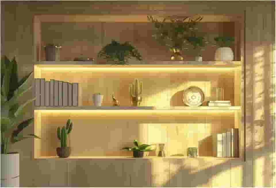 Fundo Fotográfico Home Office Tecido 1,50 x 2,20m (FHOF0007)