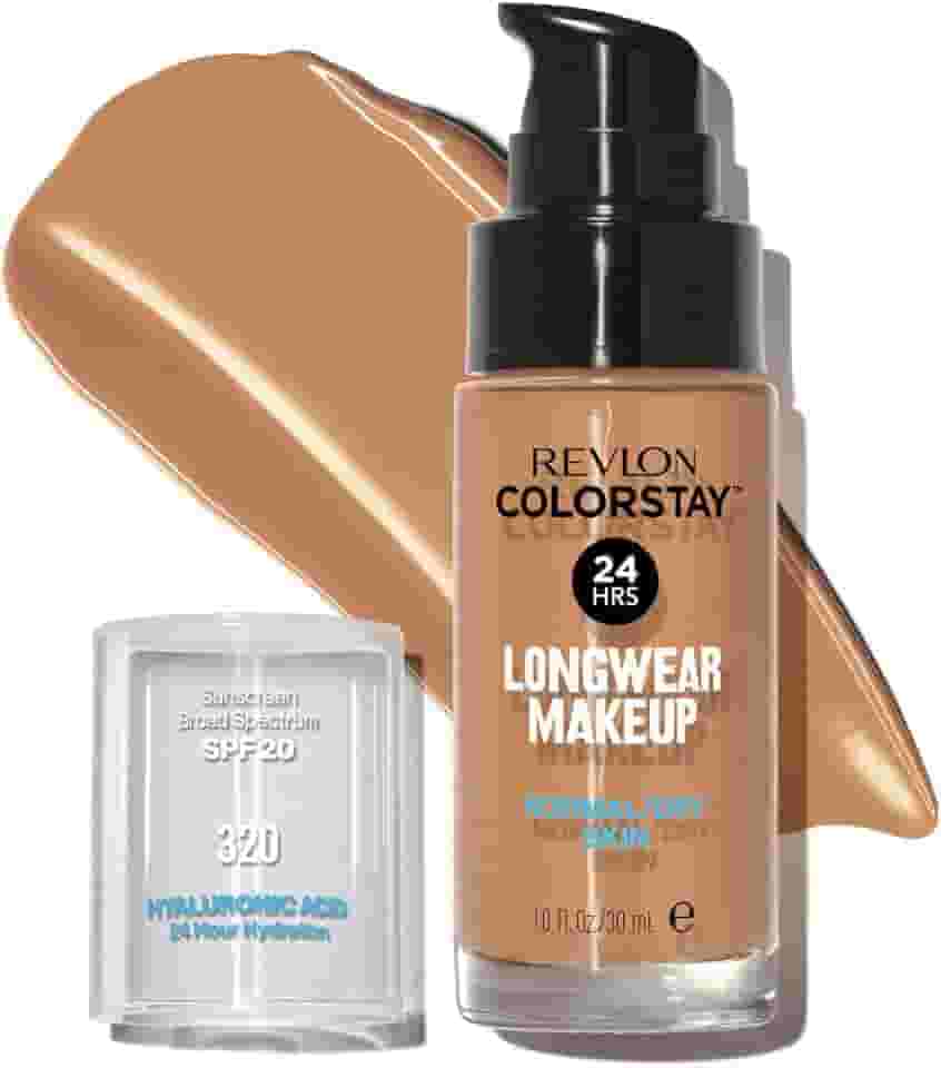 Revlon Colorstay Normal/Dry Skin Base Facial 24Horas 30ml - True Beige