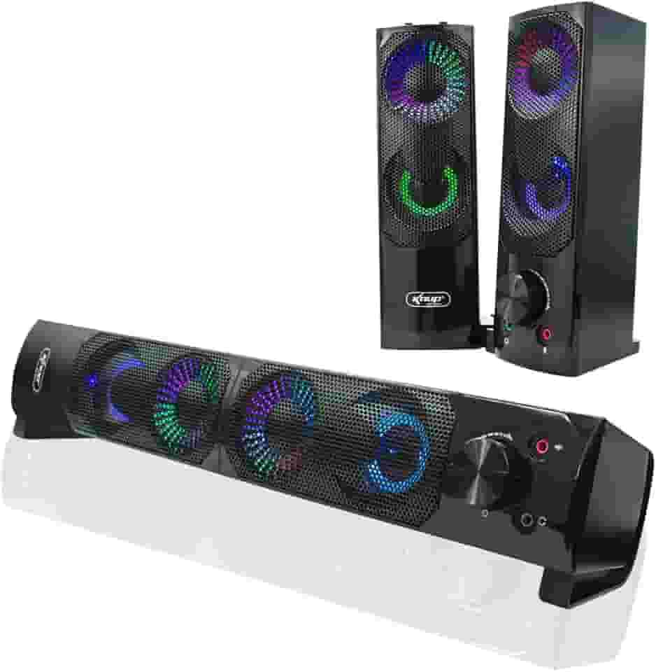 Mini Alto Falante Para PC E Notebooks KP 6041 Caixa Som Knup