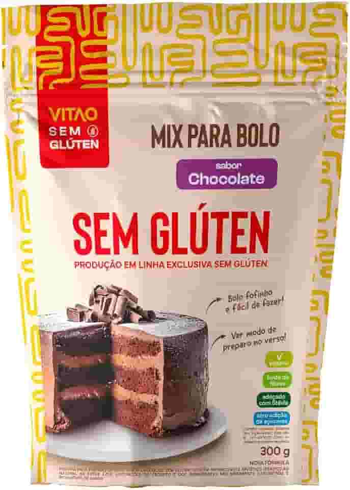 Mix Bolo sem Gluten Chocolate