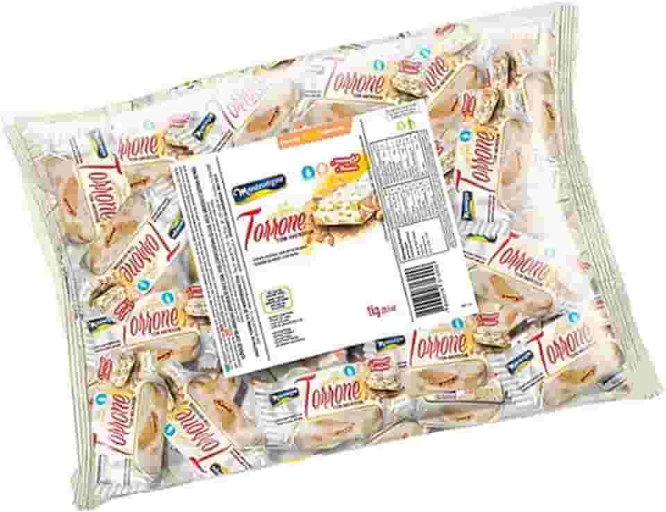 Mini Torrone com Amendoim